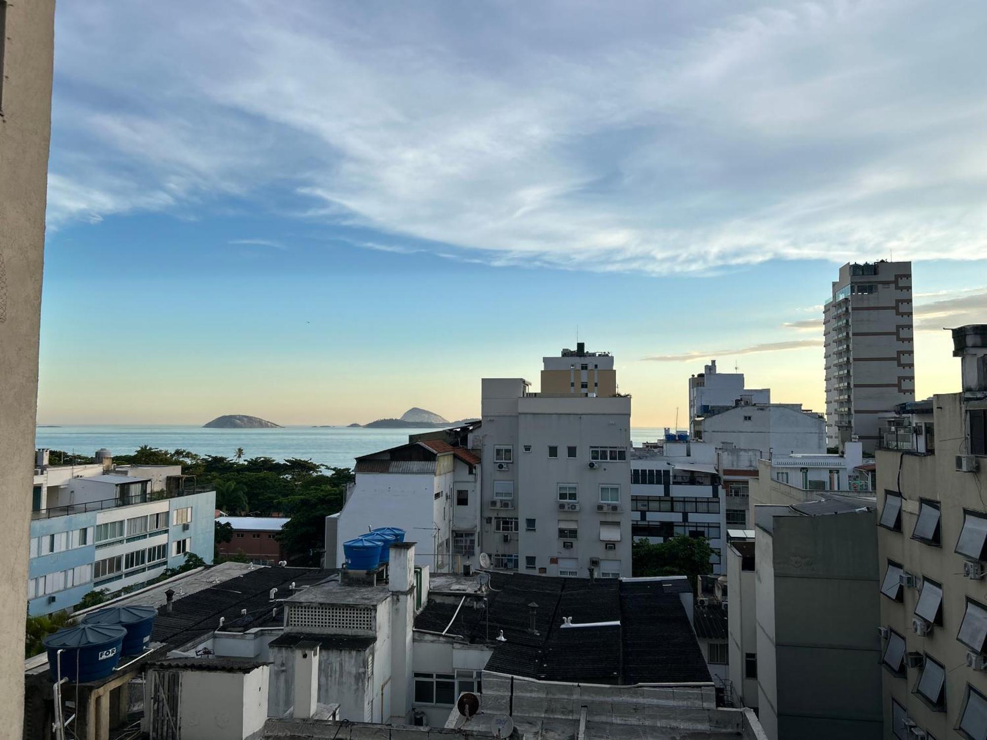 Apto Em Ipanema Vista Mar Rio de Janeiro Exteriér fotografie